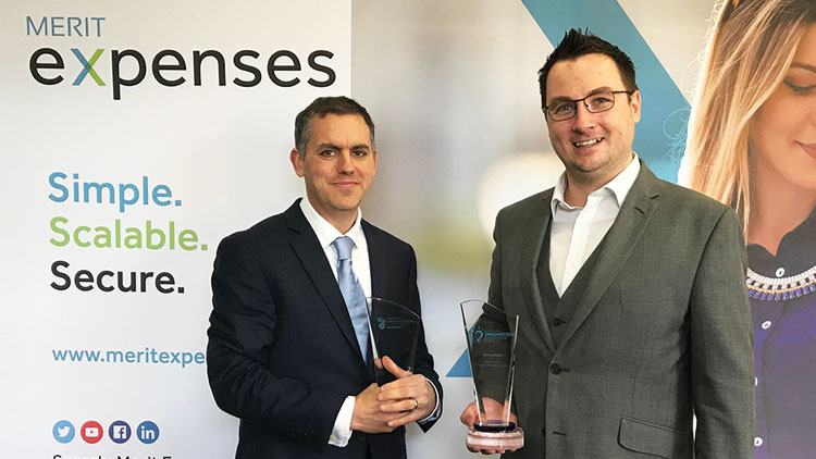 merit software corporate livewire award