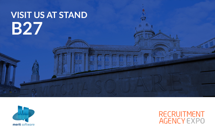 merit software recruitment agency expo 2018 - Birmingham